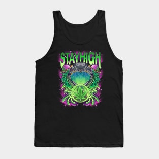 Astro Weed Tank Top